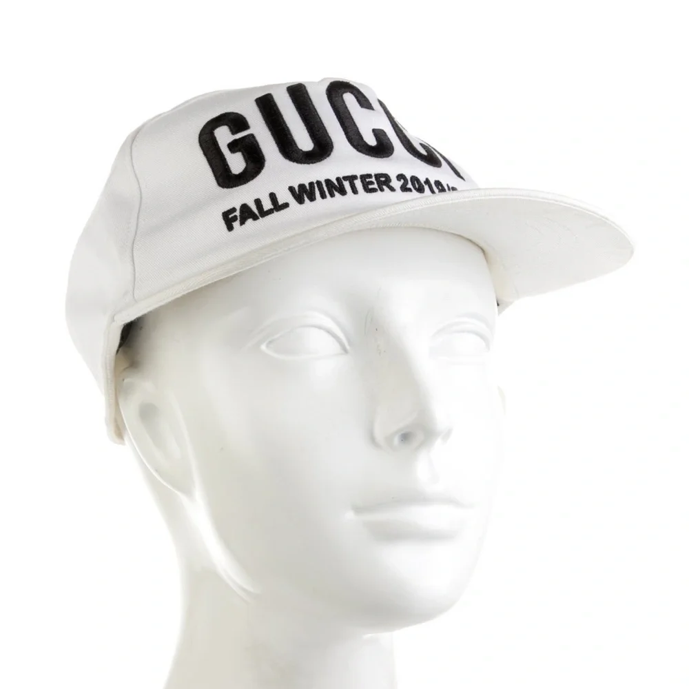 Gucci Campaign Hat Cap - White - Picture 3 of 8